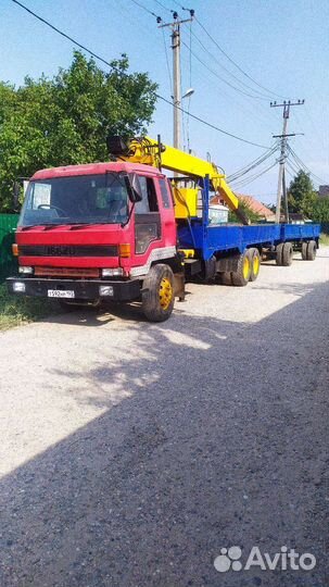 Isuzu Giga (C-series) с КМУ, 1991