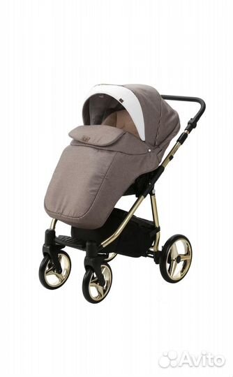 Коляска 2 в 1 adamex reggio