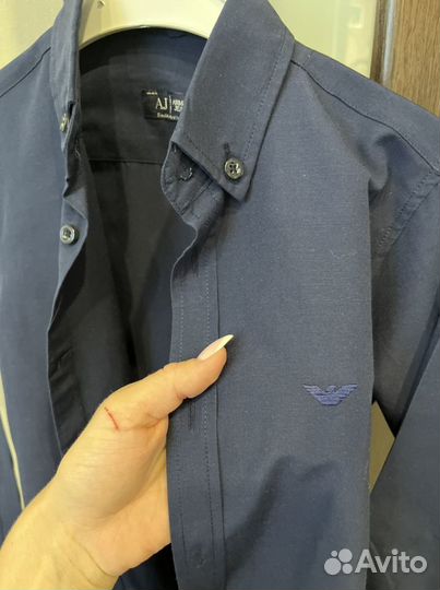 Рубашка на мальчика 122/128