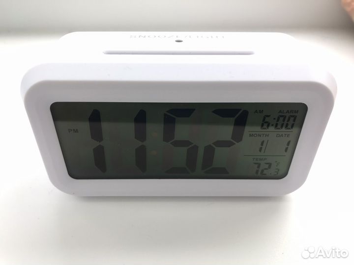 Часы будильник настольные