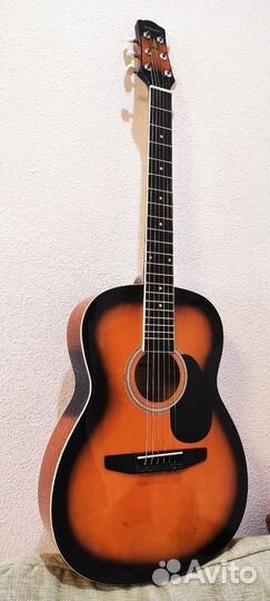 Акустическая гитара + чехол