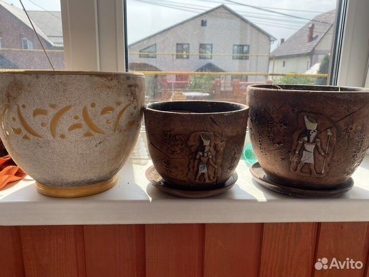 Горшок глинянный