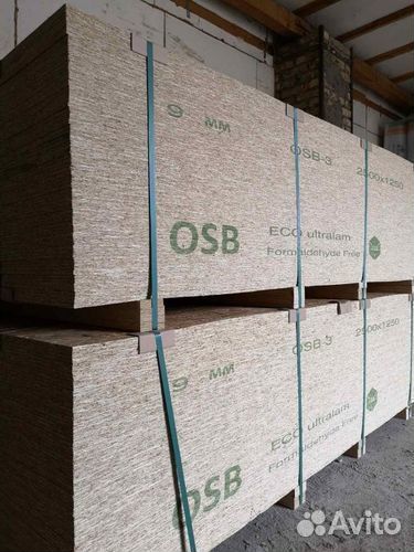 Плита осб 3 osb 15 мм