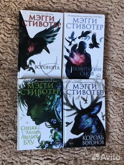Вроновый круг Мэгги Стивотер