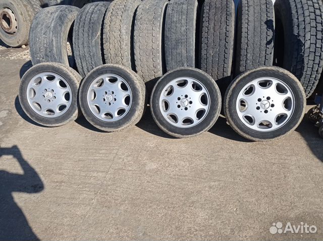 Литые диски r 16 на мерседес купить в Краснодаре | Авито