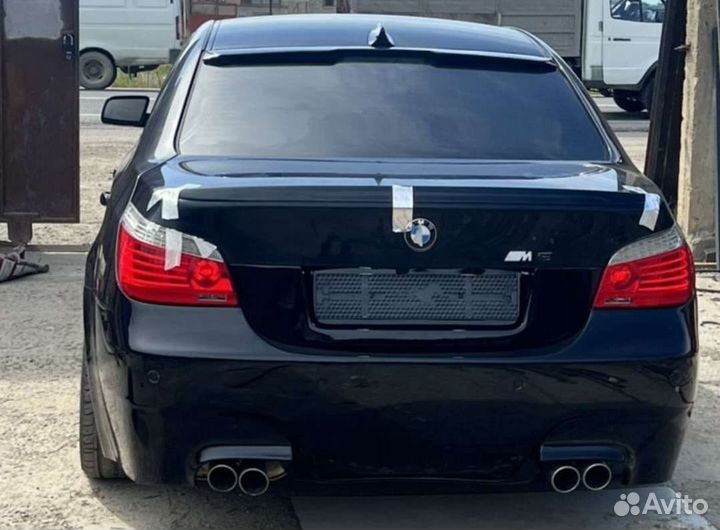 Спойлер на bmw e60 AC Schnitzer (шницер)