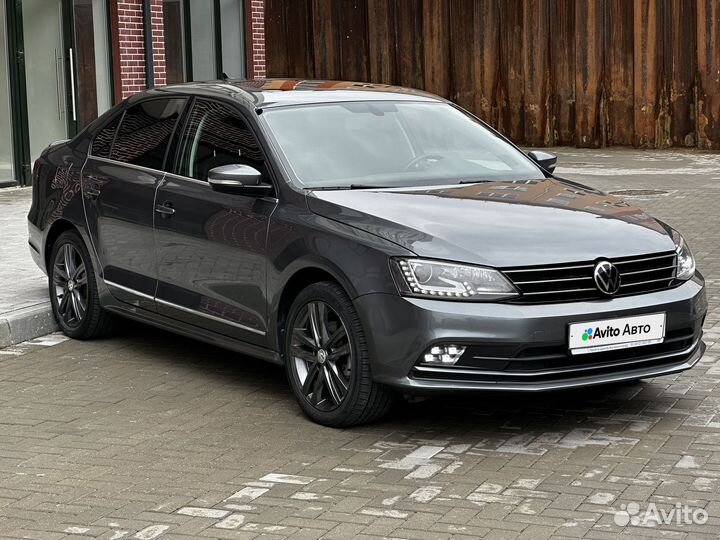Volkswagen Jetta 1.8 AT, 2017, 50 760 км