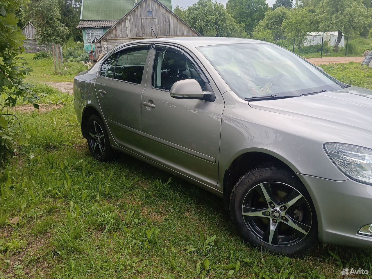 Нашли авто Skoda Octavia