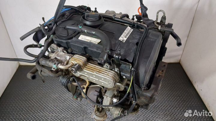 Двигатель Jeep Patriot ECD, ECE