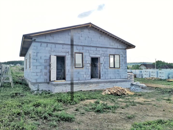 Коттедж 120 м² на участке 8 сот.