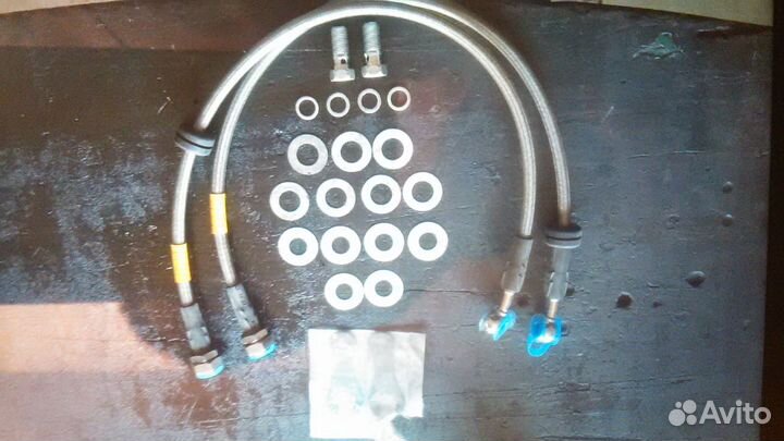 Армированные тормозные шланги