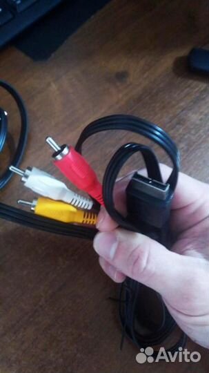 Кабель для PS3, PS2, PS1 (AV Multi out)