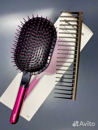 Dyson расческа 2 в 1