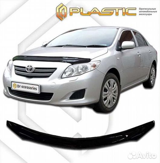Дефлектор капота Toyota Corolla Cедан 2007-2010