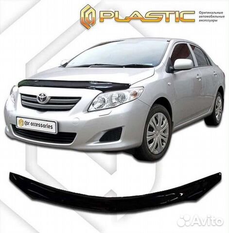 Дефлектор капота Toyota Corolla Cедан 2007-2010