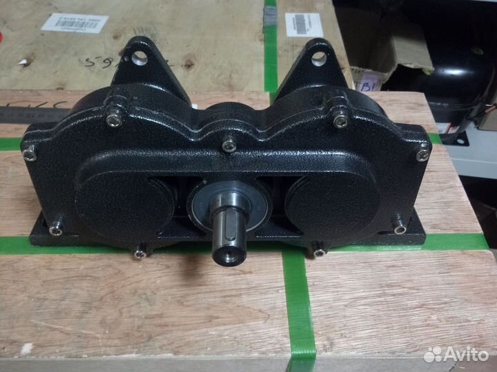 Редуктор для аппарата мягкого мороженого