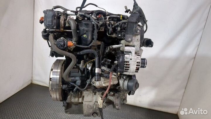 Двигатель Opel Astra J A20DTH 2 Дизель, 2014