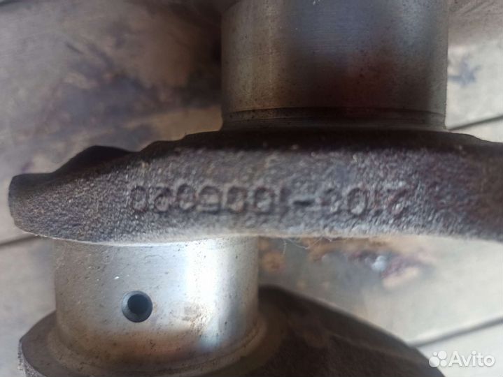 Двигатель ваз 2106