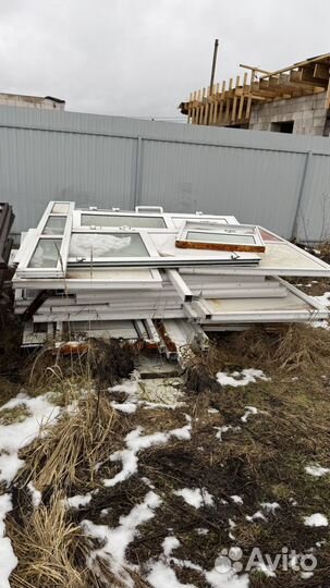 Окна и двери бу