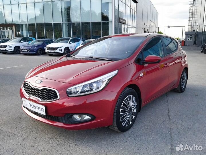 Kia Ceed 1.6 МТ, 2013, 171 636 км