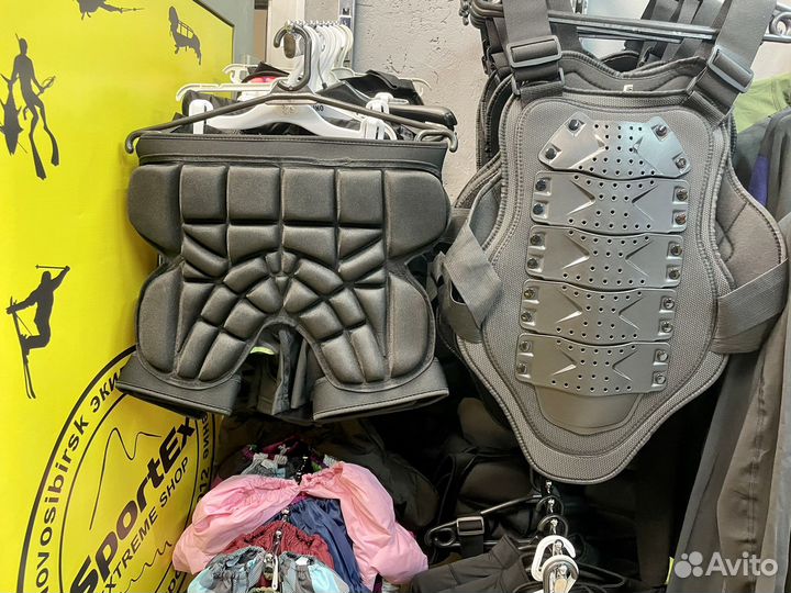 Защитная экипировка детская новая