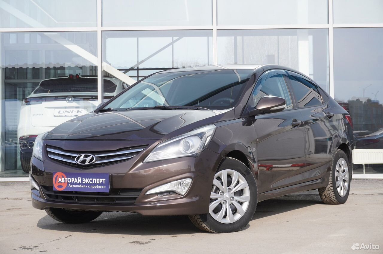 Hyundai Solaris 1.6 MT, 2015, 172 300 км