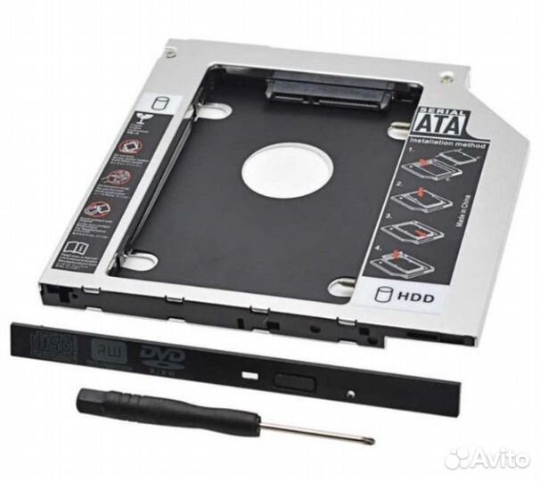 Переходник для установки SSD в ноутбук