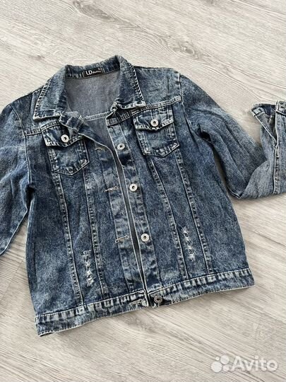 Джинсовая куртка 40 размер
