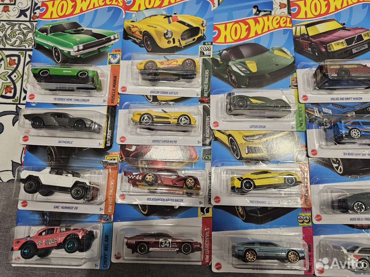 Hot wheels модели. Америка, Европа. Ч.1