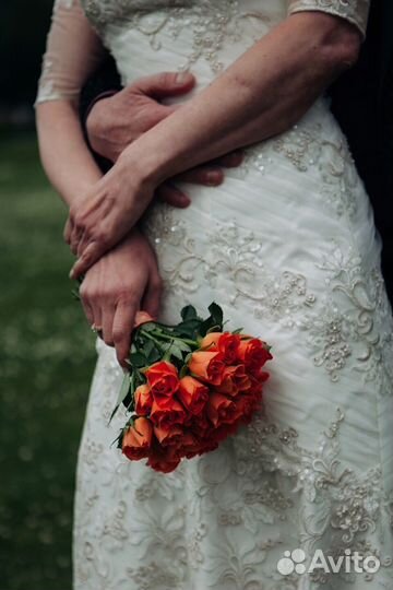 Королевское свадебное платье Irina-lux