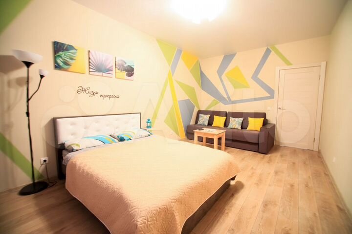 1-к. квартира, 40 м², 12/19 эт.