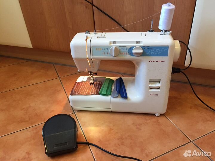 Швейная машина new home 1616
