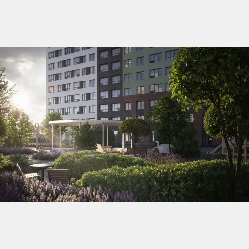 Квартира-студия, 25,7 м², 4/17 эт.