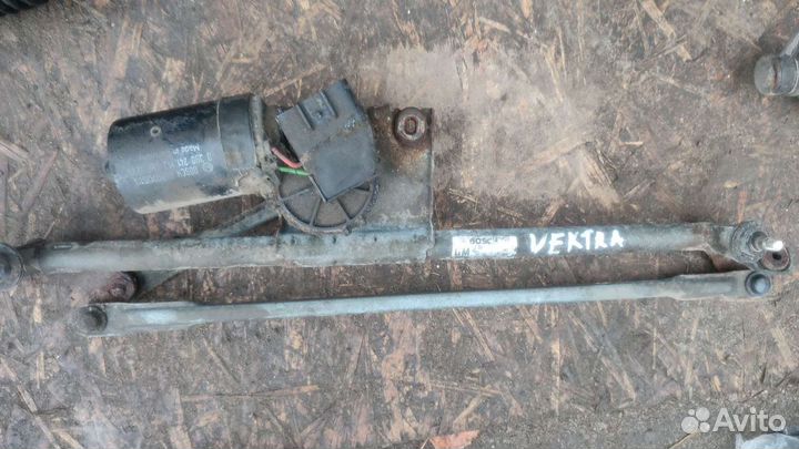 Трапеция дворников opel vectra b