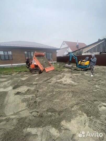 Услуги мини экскаватора(аренда)