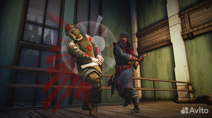 PS4 Assassin's Creed: Chronicles (трилогия) Новый