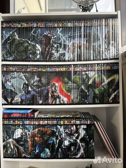 Marvel официальная коллекция комиксов Ашет