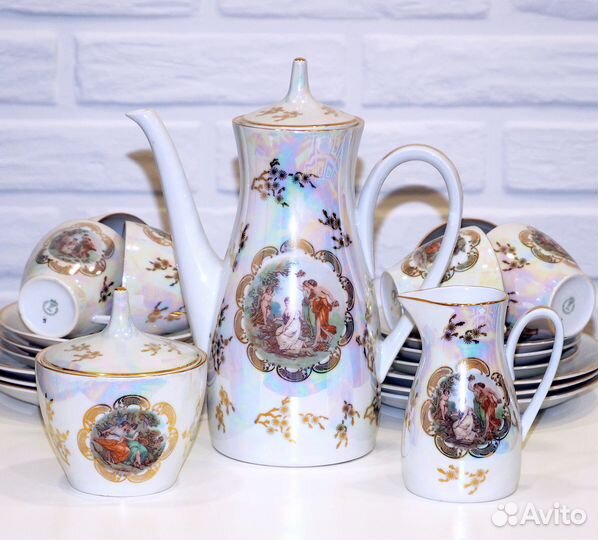 Сервиз чайно-кофейный 