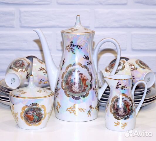 Сервиз чайно-кофейный 