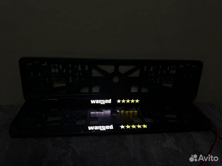 LED рамка номера с вашим дизайном