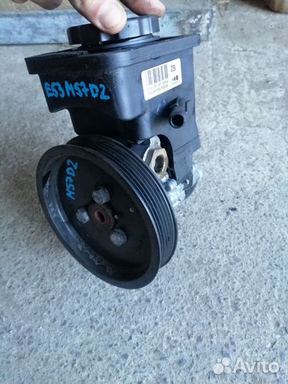 Насос гур Бмв М57D2 218лс