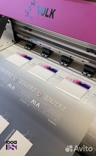 DTF печать на футболках и одежде печать на ткани