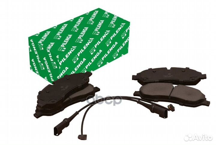 Колодки тормозные дисковые перед FDP9980 pilenga