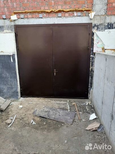 Дверь металлическая противопожарная
