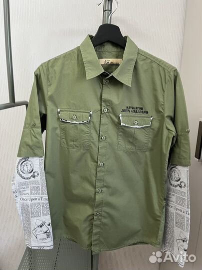 Рубашка John Gallianno, 14 лет