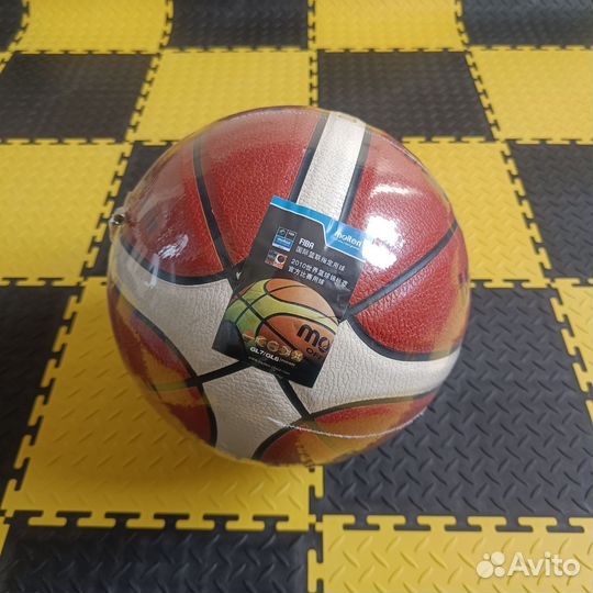 Новый баскетбольный мяч Molten 7