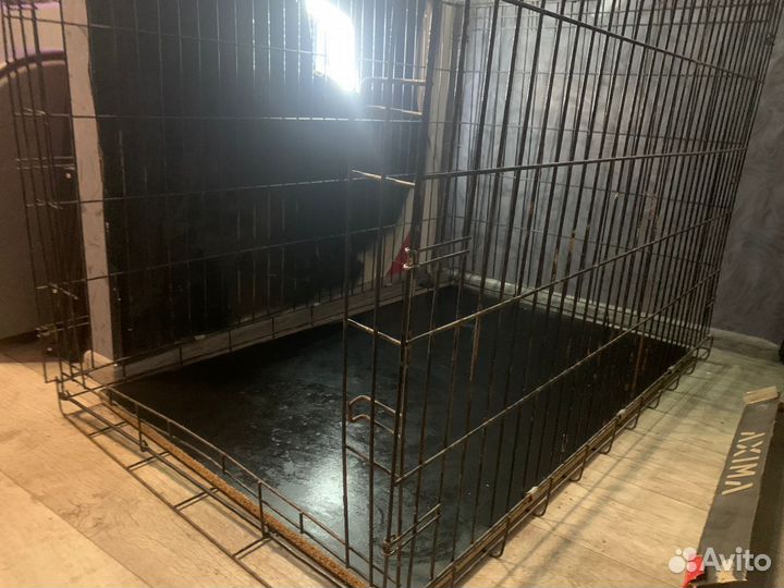 Клетка для собаки бу