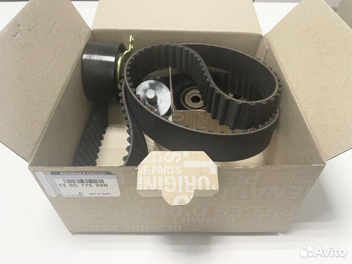 Ремень грм Рено Логан 2, Сандеро 2 к4м 1.6