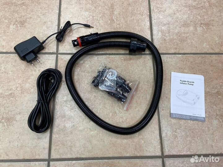 Компрессор акб насос для SUP бордов, лодок сап