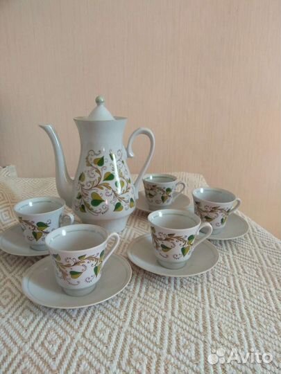 Сервиз кофейный